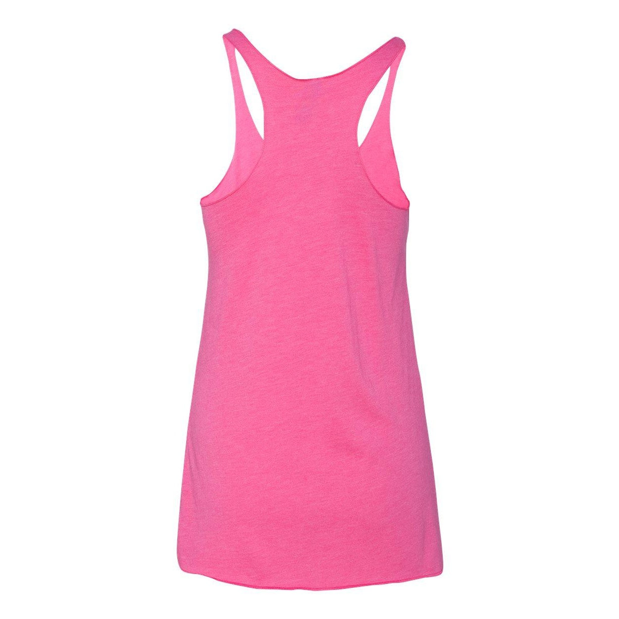 Vintage Pink - Back - Next Level Womens Triblend Racerback Tank