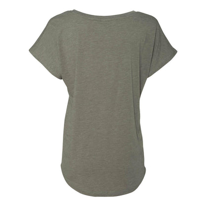 Venetian Grey - Back - Next Level Womens Triblend Dolman T-Shirt