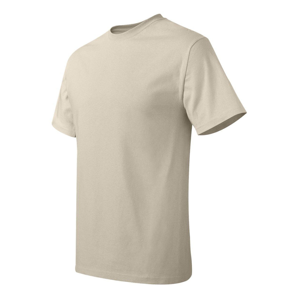 Natural - Side - Hanes Authentic T-Shirt