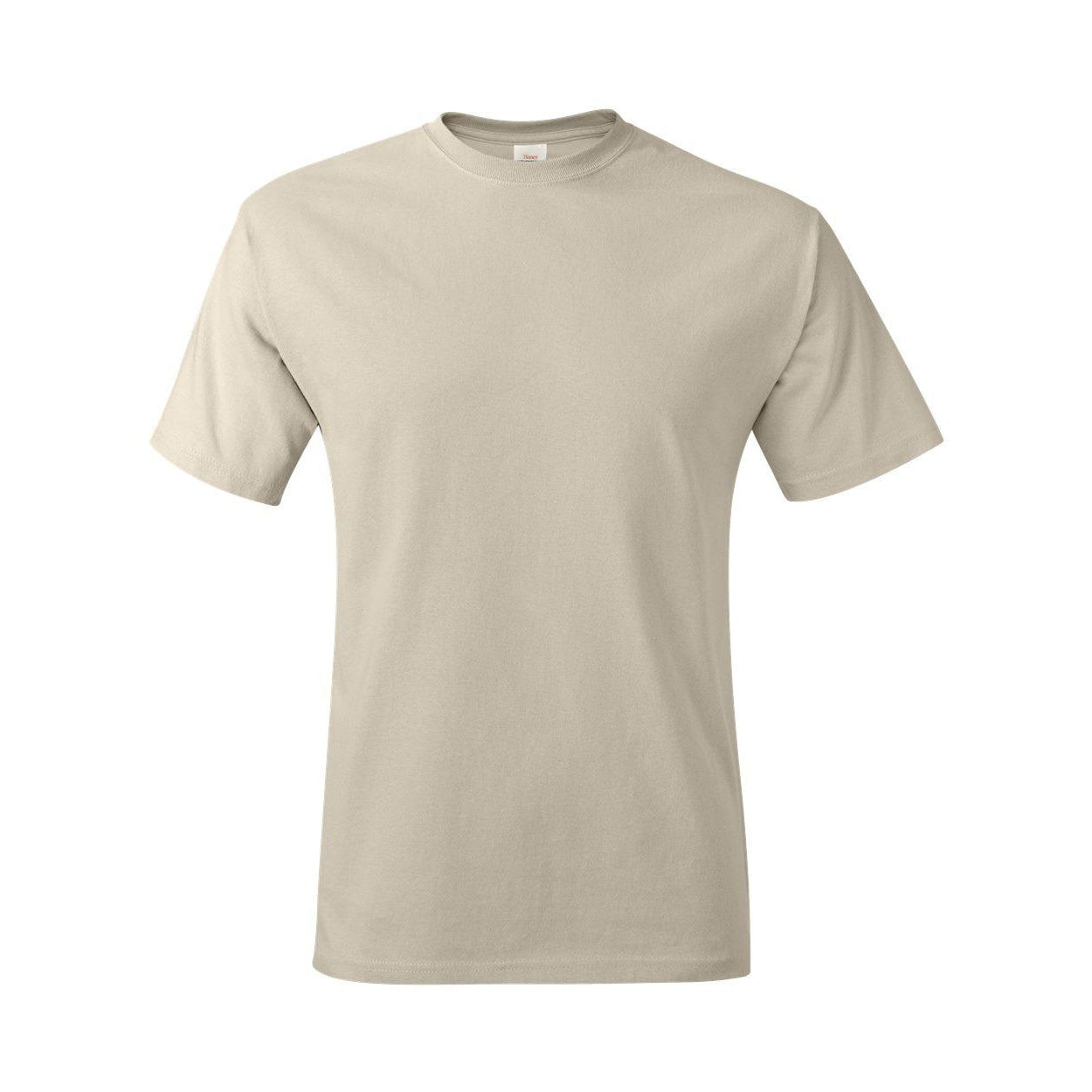 Natural - Front - Hanes Authentic T-Shirt