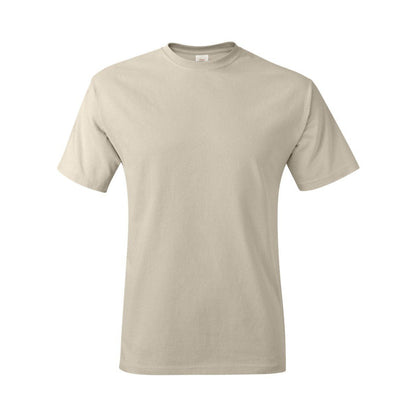 Natural - Front - Hanes Authentic T-Shirt