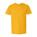 Gold - Front - Fruit of the Loom Sofspun Crewneck T-Shirt