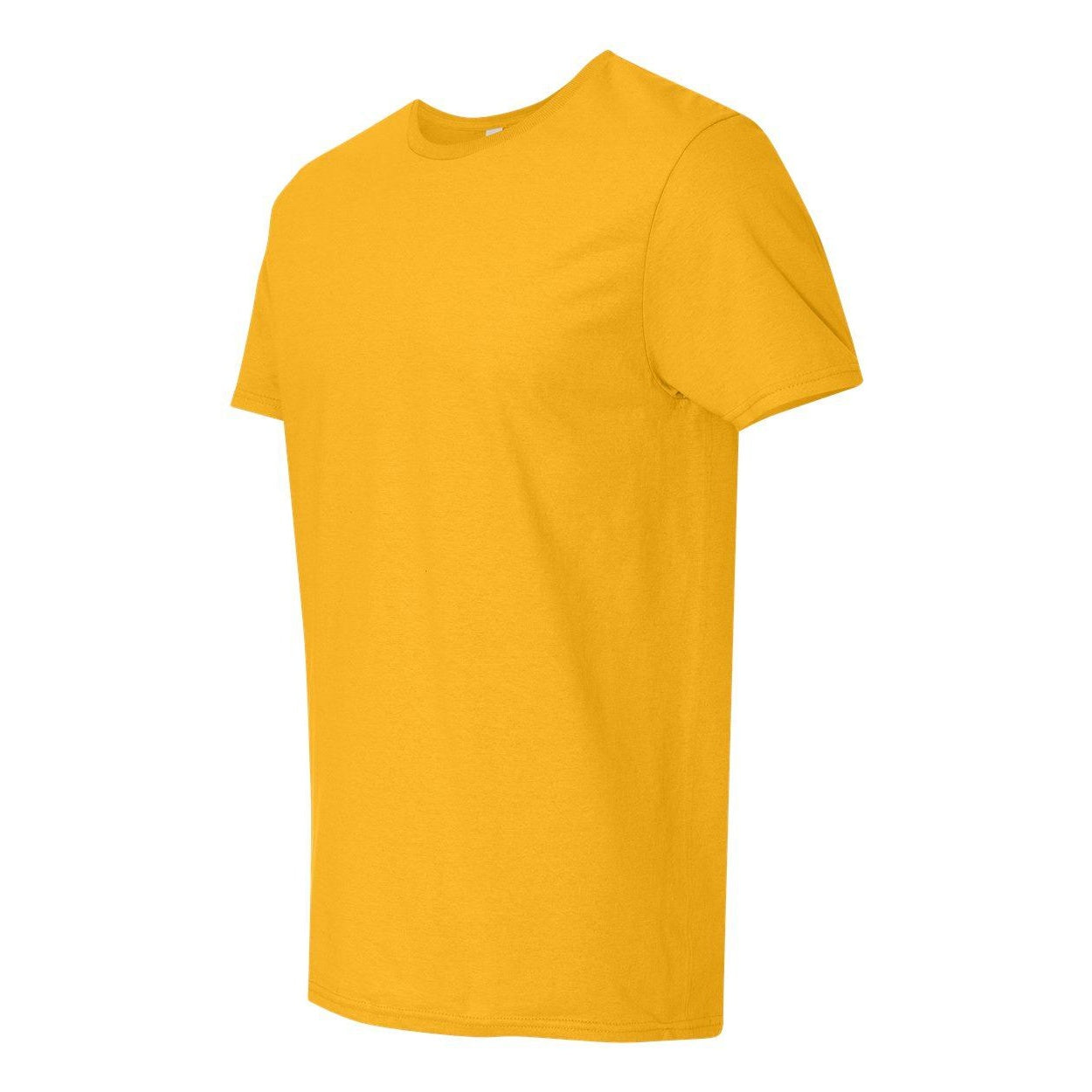 Gold - Side - Fruit of the Loom Sofspun Crewneck T-Shirt