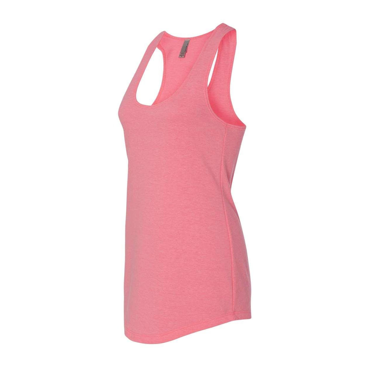 Royal - Back - Next Level Womens Lightweight French Terry Racerback Tank