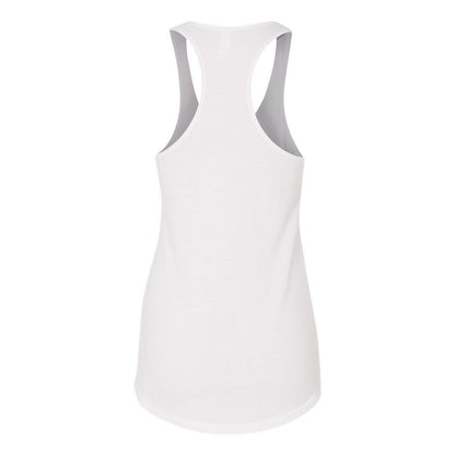 Royal - Side - Next Level Womens Lightweight French Terry Racerback Tank