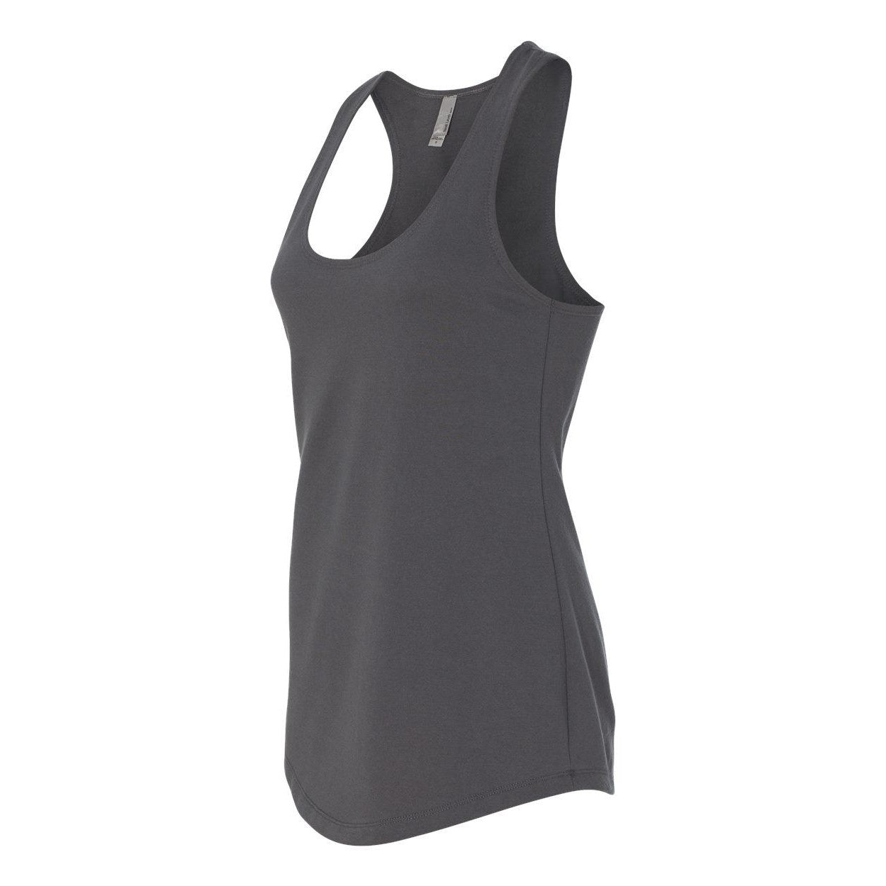Royal - Front - Next Level Womens Lightweight French Terry Racerback Tank