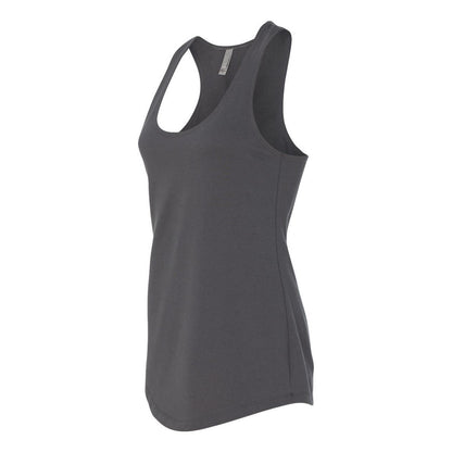 Royal - Front - Next Level Womens Lightweight French Terry Racerback Tank