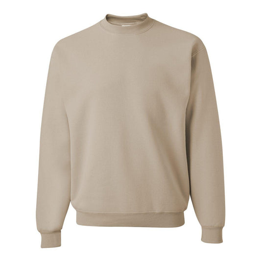 Sandstone - Front - JERZEES NuBlend Crewneck Sweatshirt