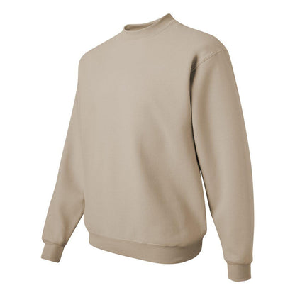 Sandstone - Side - JERZEES NuBlend Crewneck Sweatshirt