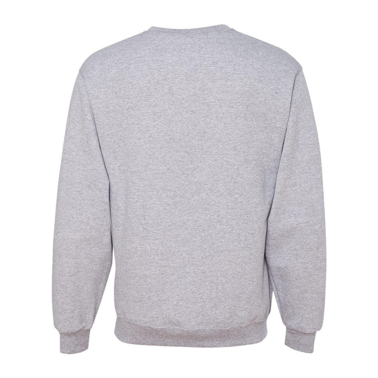 Ash - Back - JERZEES NuBlend Crewneck Sweatshirt