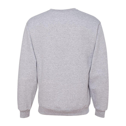 Ash - Back - JERZEES NuBlend Crewneck Sweatshirt