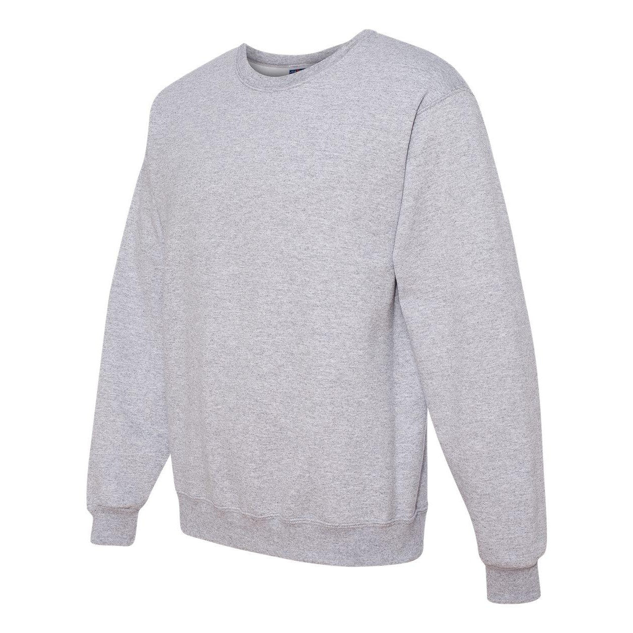 Ash - Side - JERZEES NuBlend Crewneck Sweatshirt