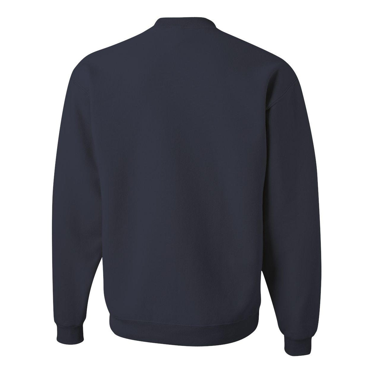 J. Navy - Back - JERZEES Super Sweats NuBlend Crewneck Sweatshirt