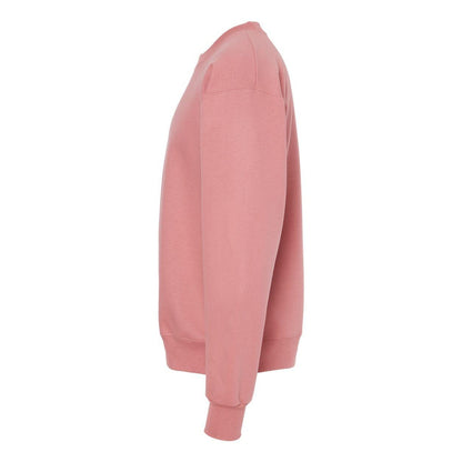 Mauve - Side - Hanes Ultimate Cotton Crewneck Sweatshirt