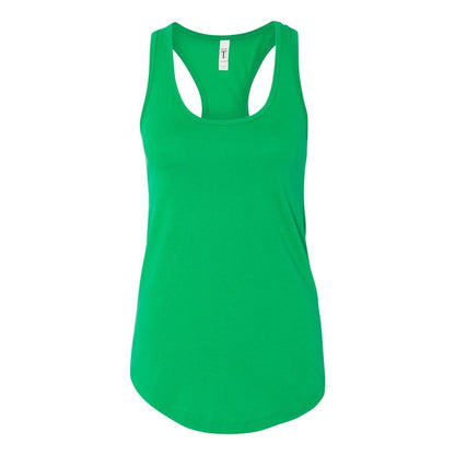 Kelly Green - Front - Next Level Women's Ideal Racerback Tank