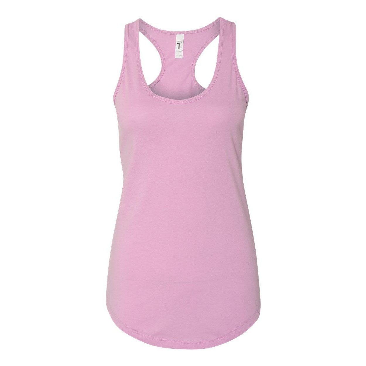 Lilac - Front - Next Level Women's Ideal Racerback Tank