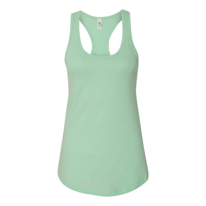 Mint - Front - Next Level Women's Ideal Racerback Tank