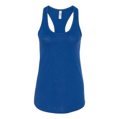 Royal - Front - Next Level Women's Ideal Racerback Tank