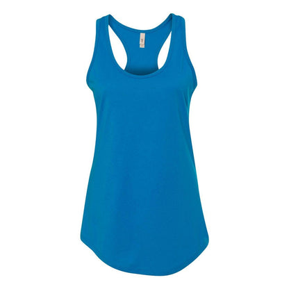 Turquoise - Front - Next Level Women's Ideal Racerback Tank