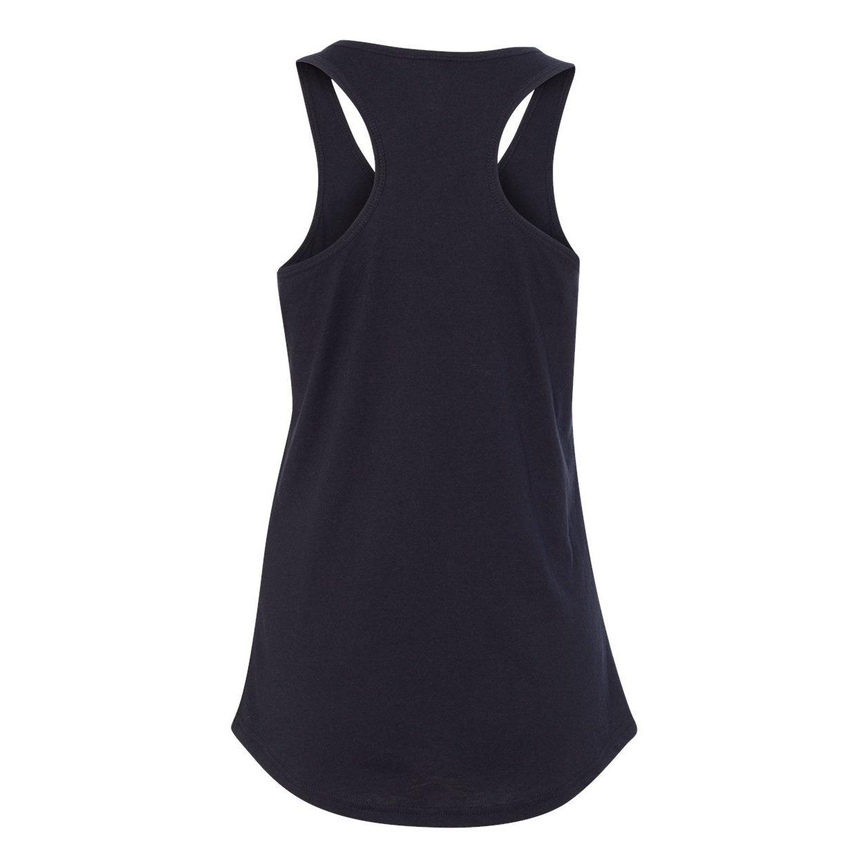 Black - Back - Next Level Women's Ideal Racerback Tank