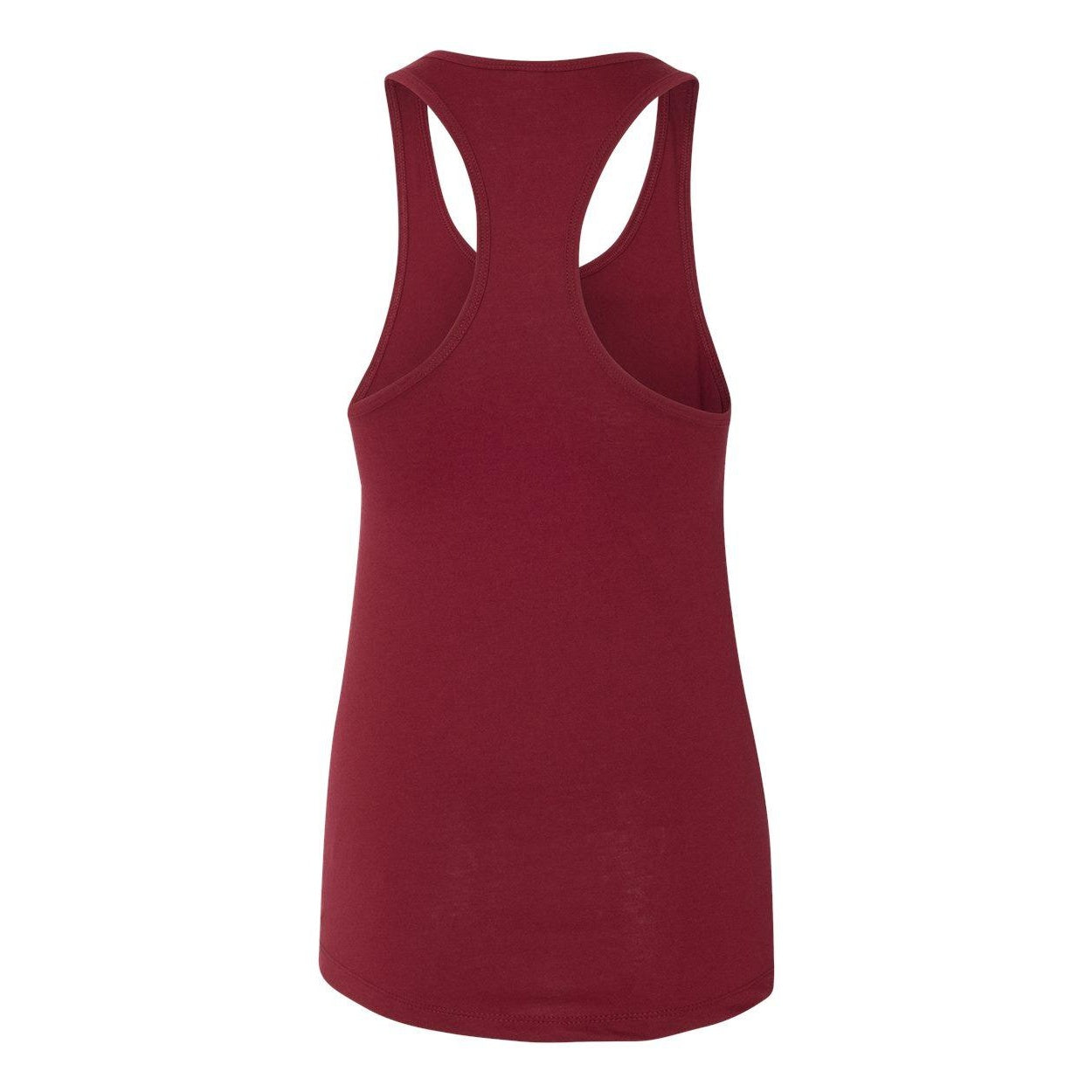 Cardinal - Back - Next Level Women's Ideal Racerback Tank