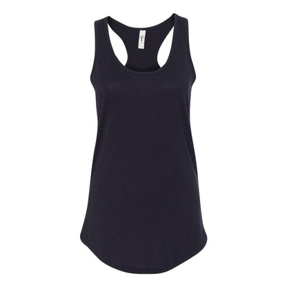 Black - Front - Next Level Women's Ideal Racerback Tank