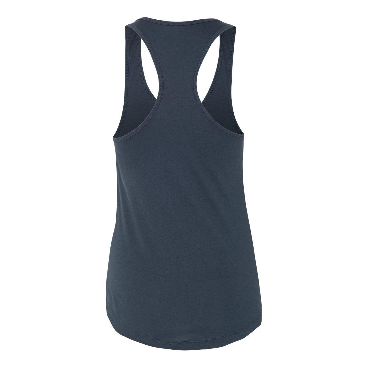 Indigo - Back - Next Level Women's Ideal Racerback Tank