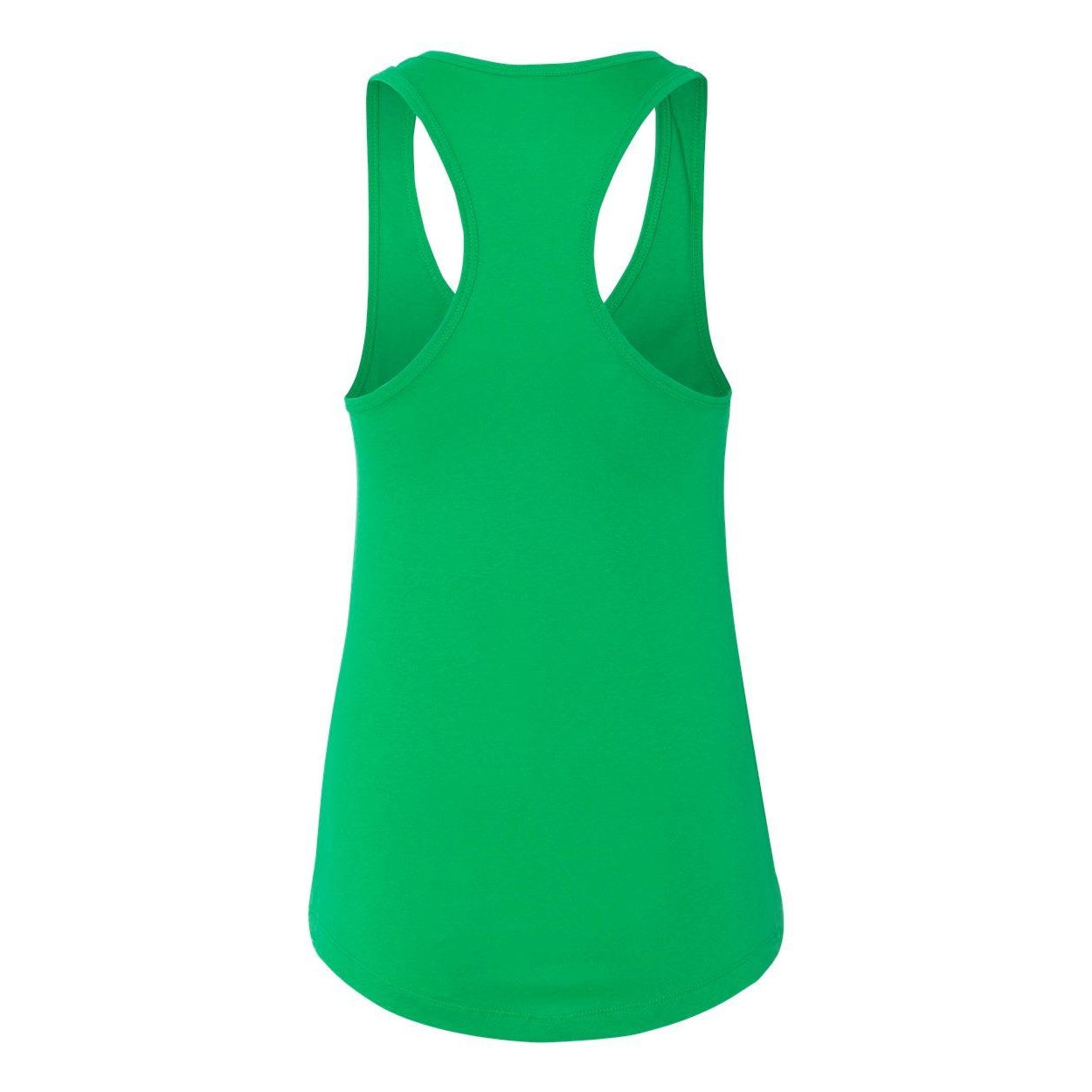 Kelly Green - Back - Next Level Women's Ideal Racerback Tank