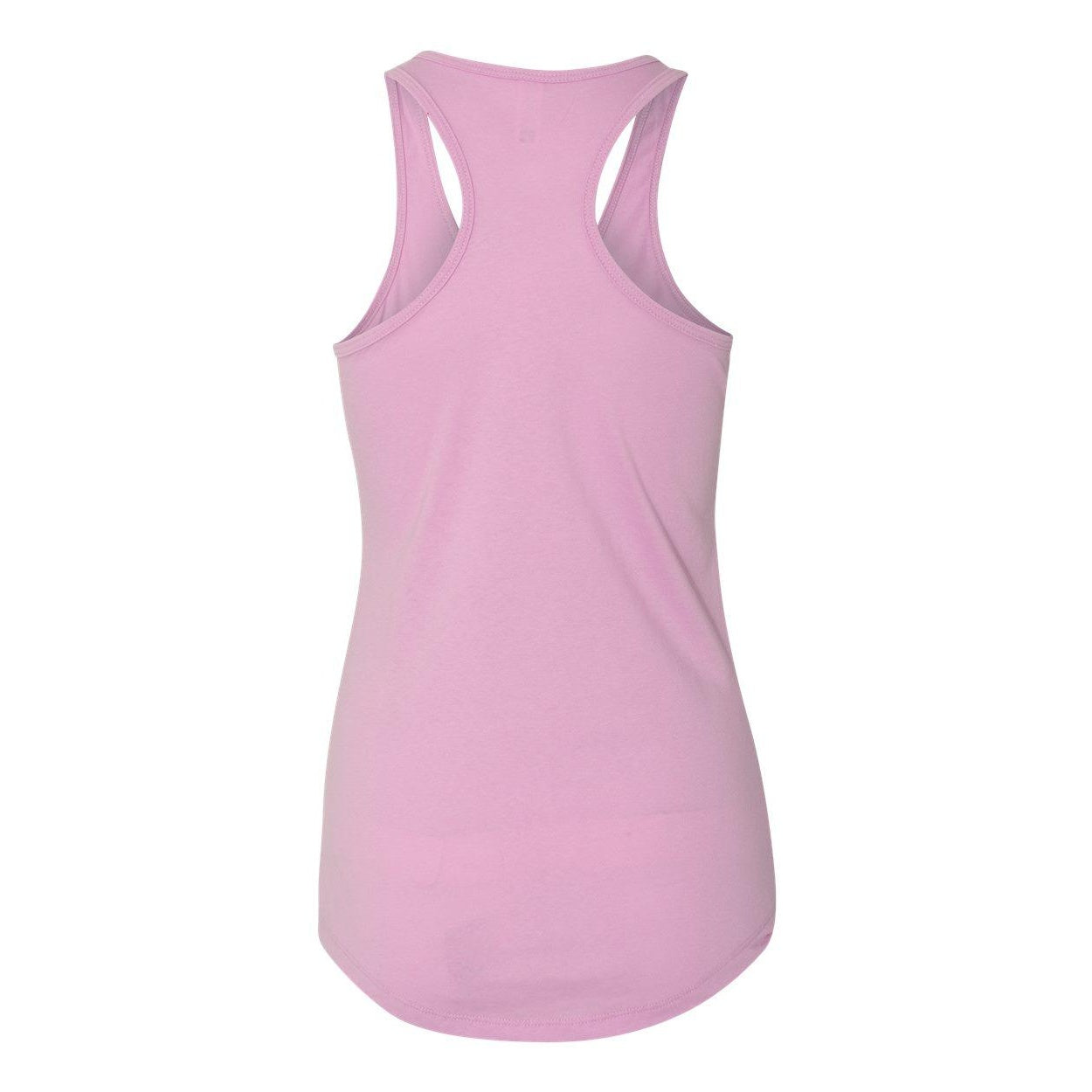 Lilac - Back - Next Level Women's Ideal Racerback Tank