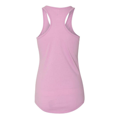 Lilac - Back - Next Level Women's Ideal Racerback Tank