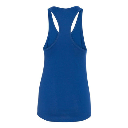 Royal - Back - Next Level Women's Ideal Racerback Tank