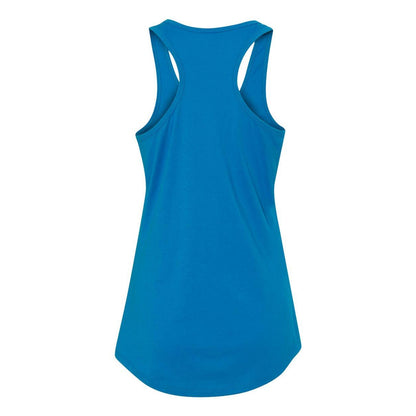 Turquoise - Back - Next Level Women's Ideal Racerback Tank