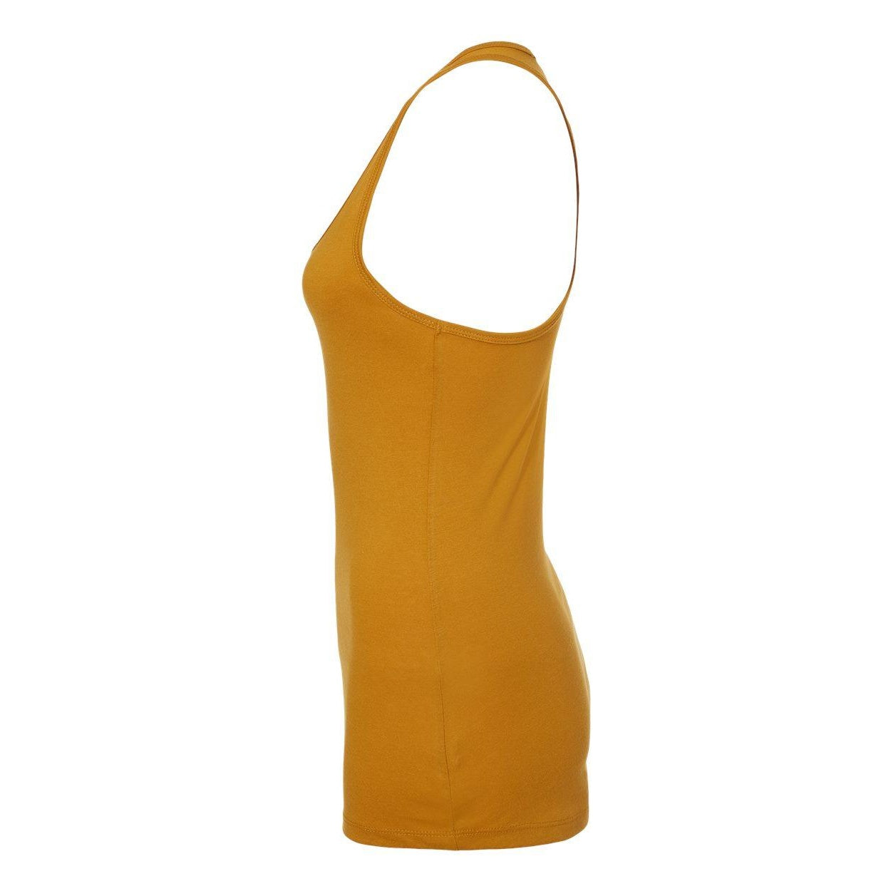 Antique Gold - Side - Next Level Women's Ideal Racerback Tank
