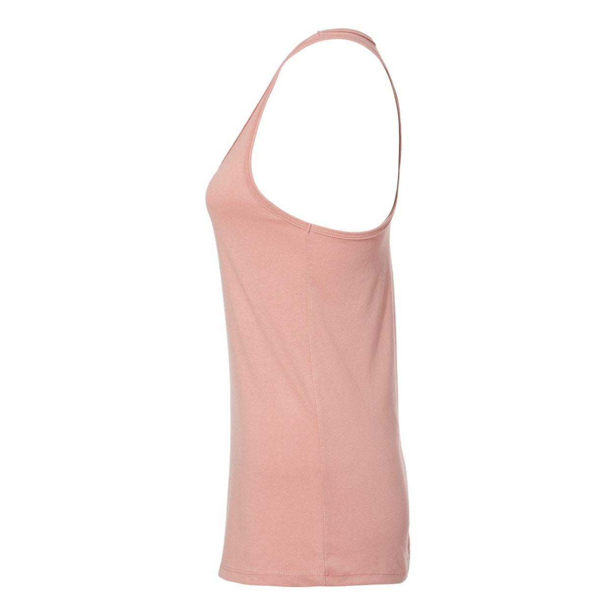 Desert Pink - Side - Next Level Women's Ideal Racerback Tank