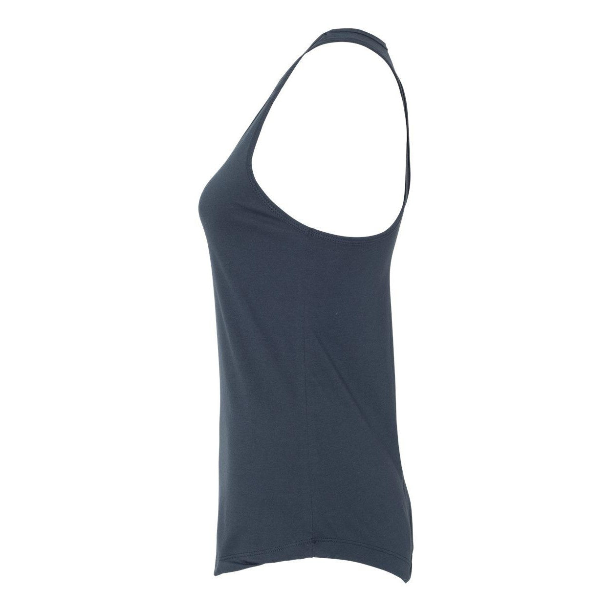 Indigo - Side - Next Level Women's Ideal Racerback Tank