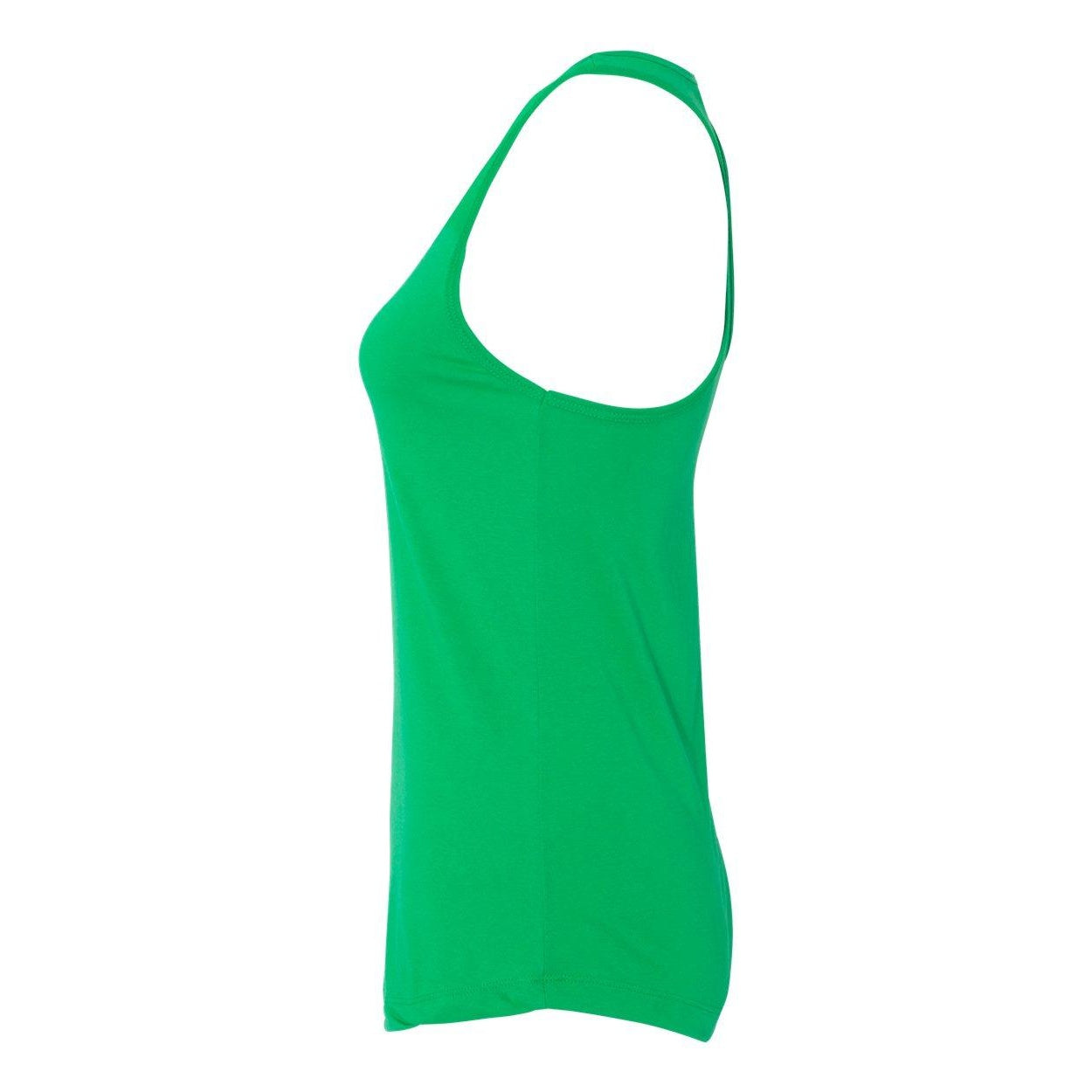 Kelly Green - Side - Next Level Women's Ideal Racerback Tank