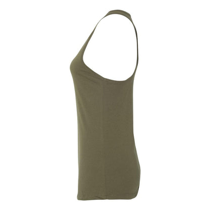 Military Green - Side - Next Level Women's Ideal Racerback Tank