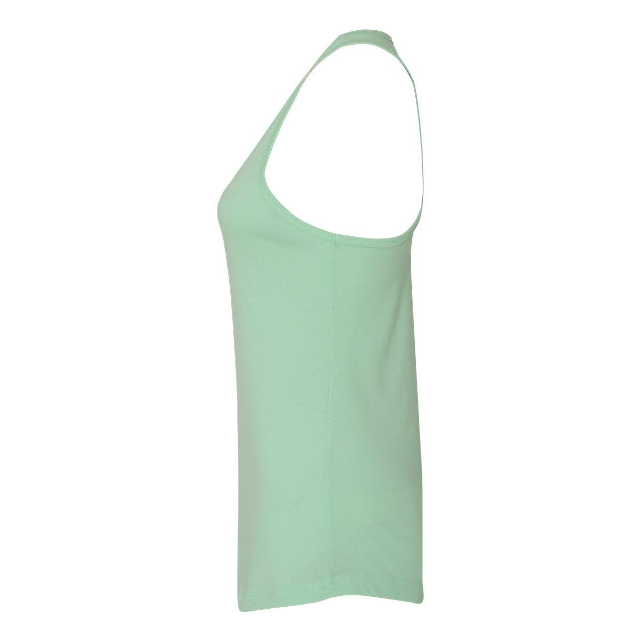 Mint - Side - Next Level Women's Ideal Racerback Tank