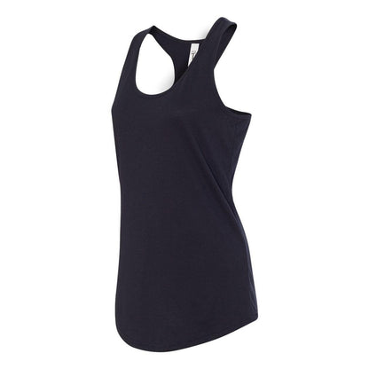 Black - Side - Next Level Women's Ideal Racerback Tank