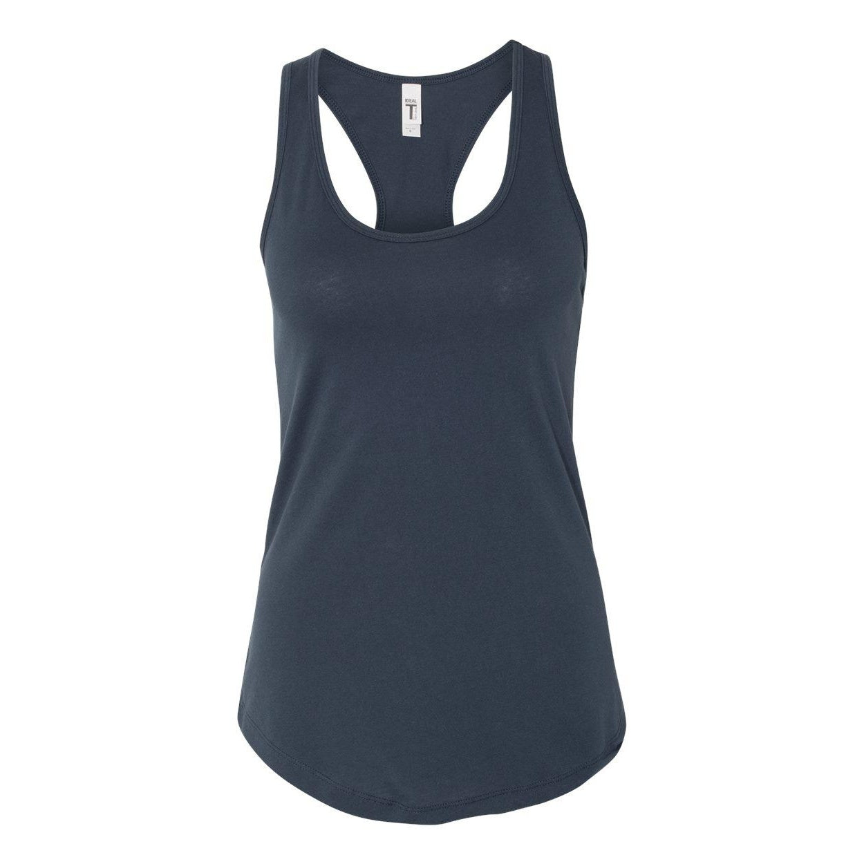 Indigo - Front - Next Level Women's Ideal Racerback Tank