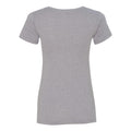 Heather Grey - Back - Next Level Women's Ideal T-Shirt