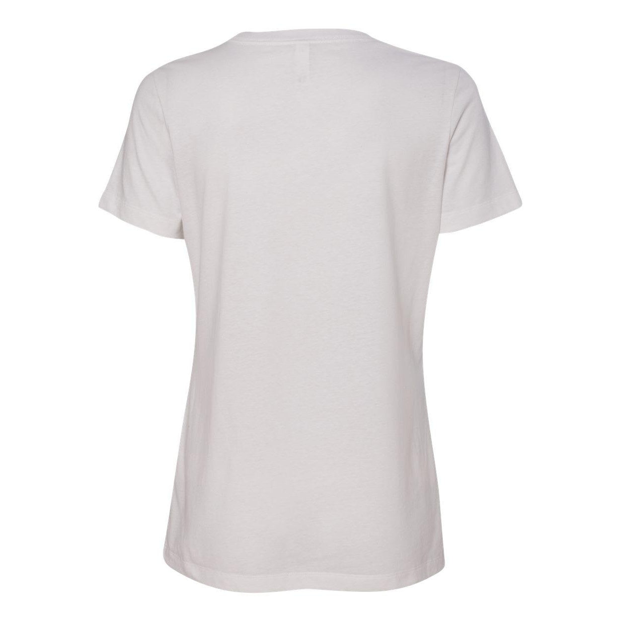White - Back - Next Level Women's Ideal T-Shirt