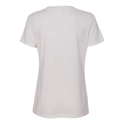 White - Back - Next Level Women's Ideal T-Shirt