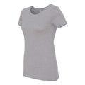 Heather Grey - Side - Next Level Women's Ideal T-Shirt
