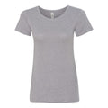 Heather Grey - Front - Next Level Women's Ideal T-Shirt