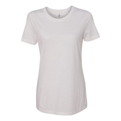 White - Front - Next Level Women's Ideal T-Shirt