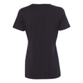 Black - Back - Next Level Women's Ideal T-Shirt