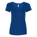 Royal - Front - Next Level Women's Ideal V-Neck T-Shirt