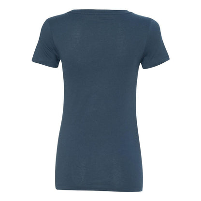 Indigo - Back - Next Level Women's Ideal V-Neck T-Shirt
