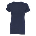 Midnight Navy - Back - Next Level Women's Ideal V-Neck T-Shirt